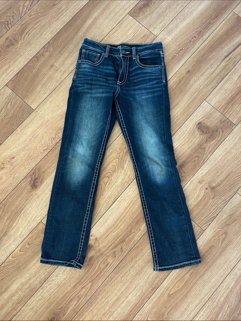 Boys BKE Connor Straight Jeans